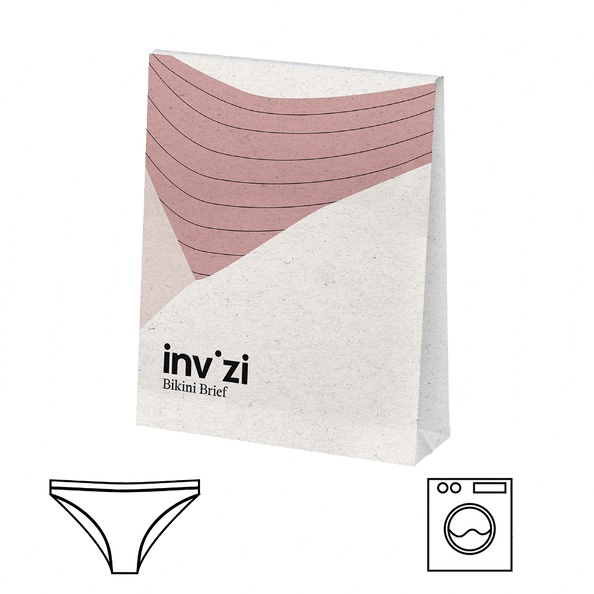 Invizi Inkontinenz Unterwäsche für Damen - Bikini-Slip