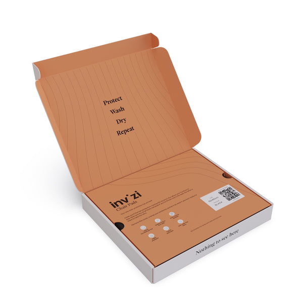 Invizi Stuhlauflage – 50x60 cm Doppelpack