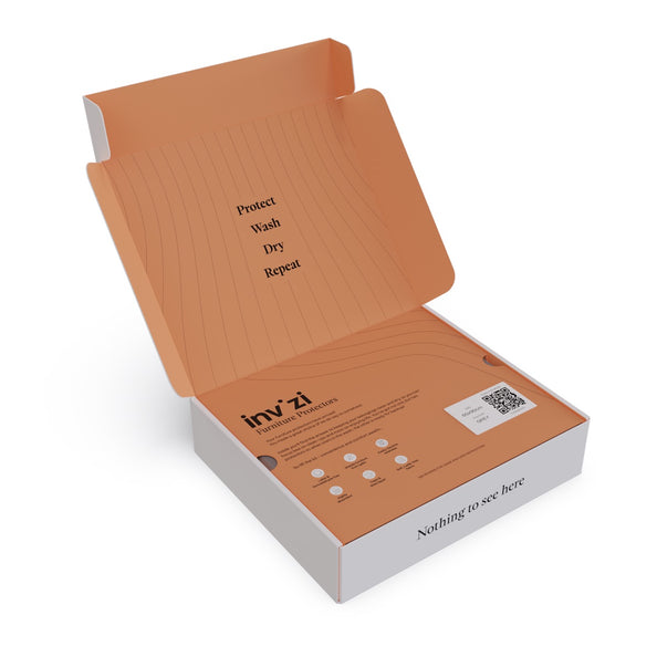 Invizi Möbelschutzauflage – 60x90 cm Doppelpack