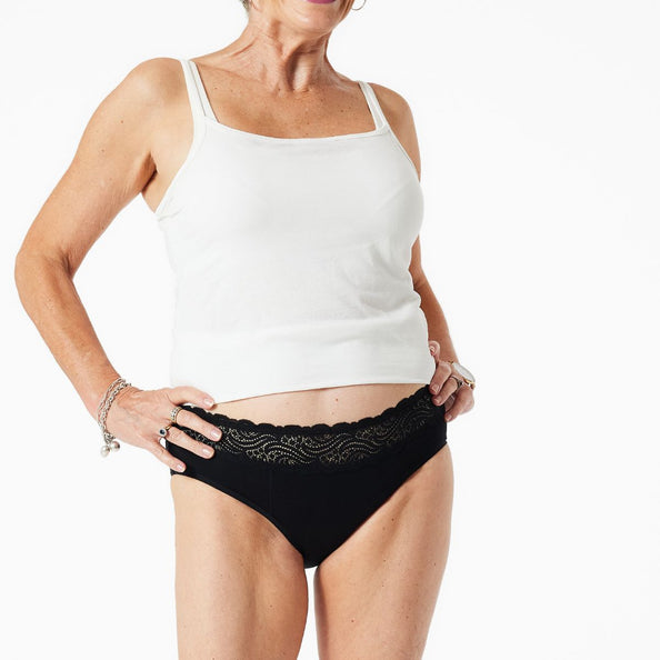 Invizi Inkontinenz Unterwäsche für Damen - Bikini-Slip