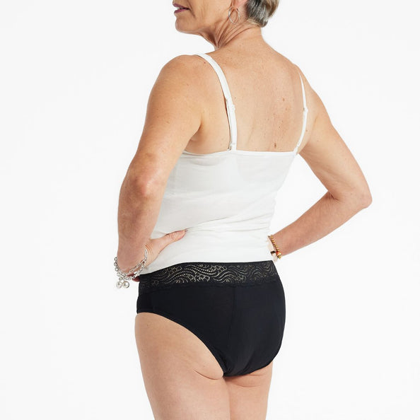 Invizi Inkontinenz Unterwäsche für Damen - Bikini-Slip