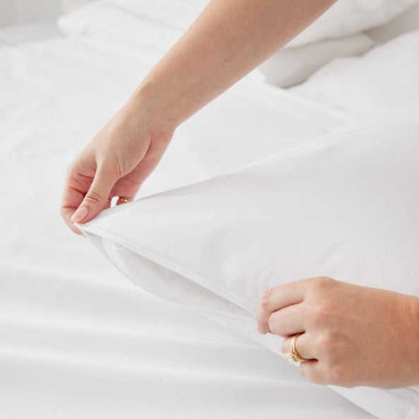 Invizi Wasserdichte Kissenbezüge – Doppelpack