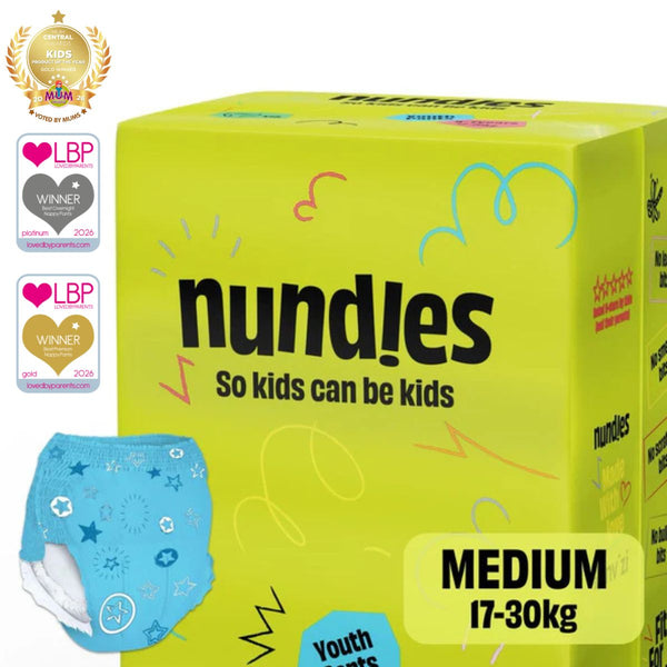 Nundies Youth Pants 4-7 Years