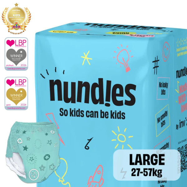 Nundies Youth Pants 8-15 Years