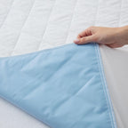 Invizi Protector Lavable de Cama Con Solapas- Pack de 2