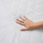 Invizi Protector Lavable de Cama Con Solapas- Pack de 2