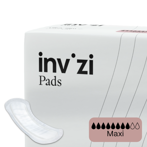 Invizi Inkontinenzeinlagen - Maxi