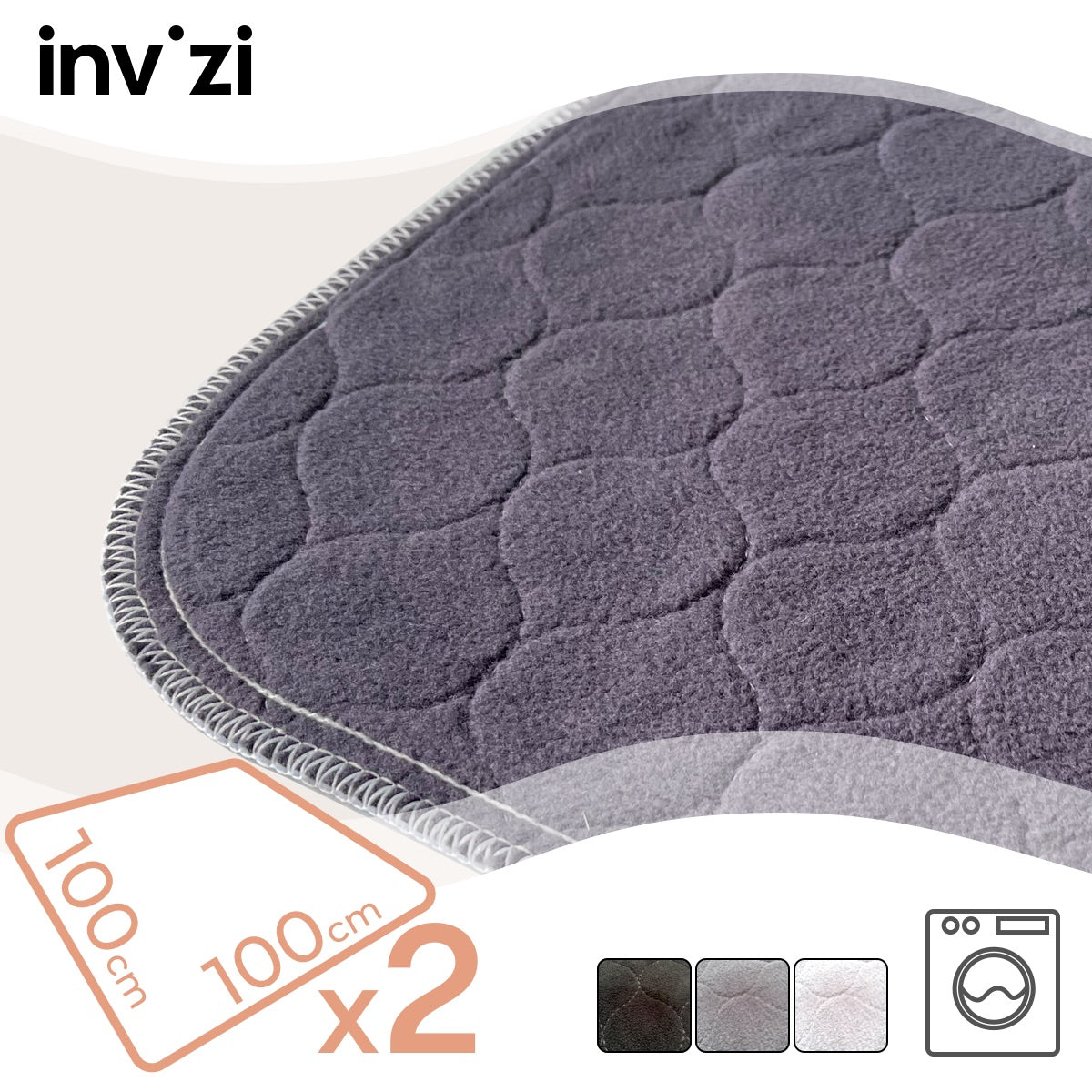 Invizi Grande Protezione - 100x100cm Confezione Doppia