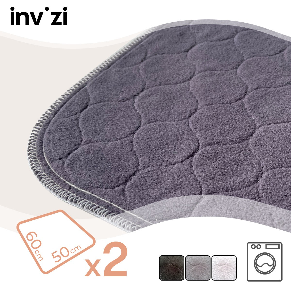Invizi Assorbenti per sedia - 50x60cm confezione doppia