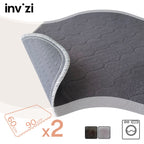 Alèse antidérapante 60×90 cm Invizi - Lot de 2