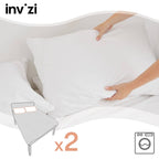 Invizi Funda de Almohada Impermeable - Pack de 2