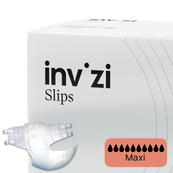 Invizi Pannoloni con adesivi - Maxi