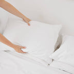Invizi Funda de Almohada Impermeable - Pack de 2