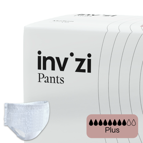 Invizi Pannoloni a mutandina - Plus