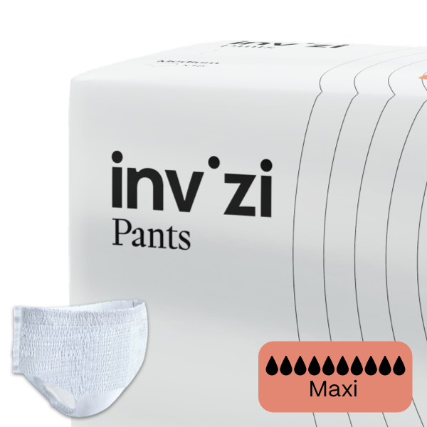 Invizi Pannoloni a Mutandina - Maxi