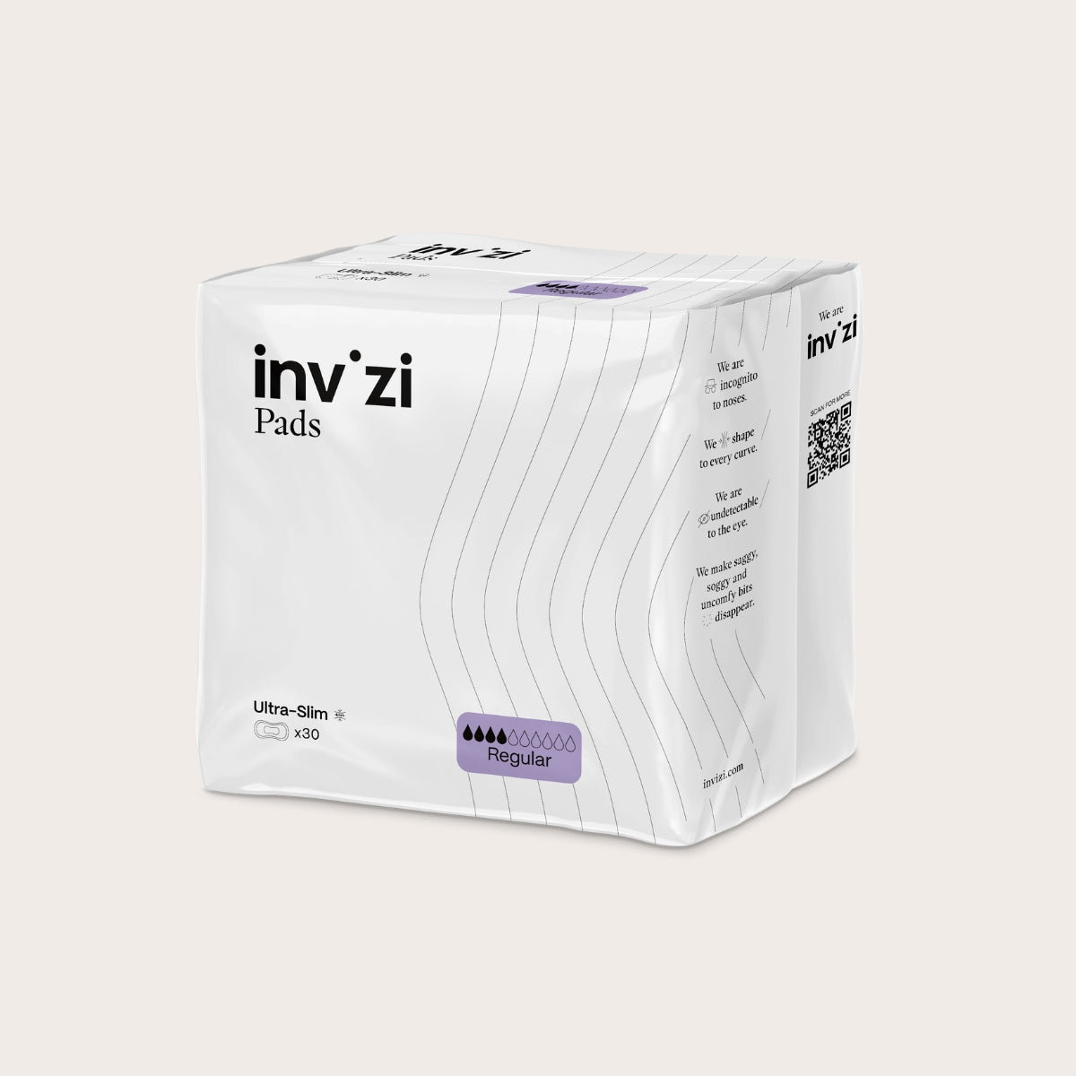 Invizi Assorbenti - Regolari
