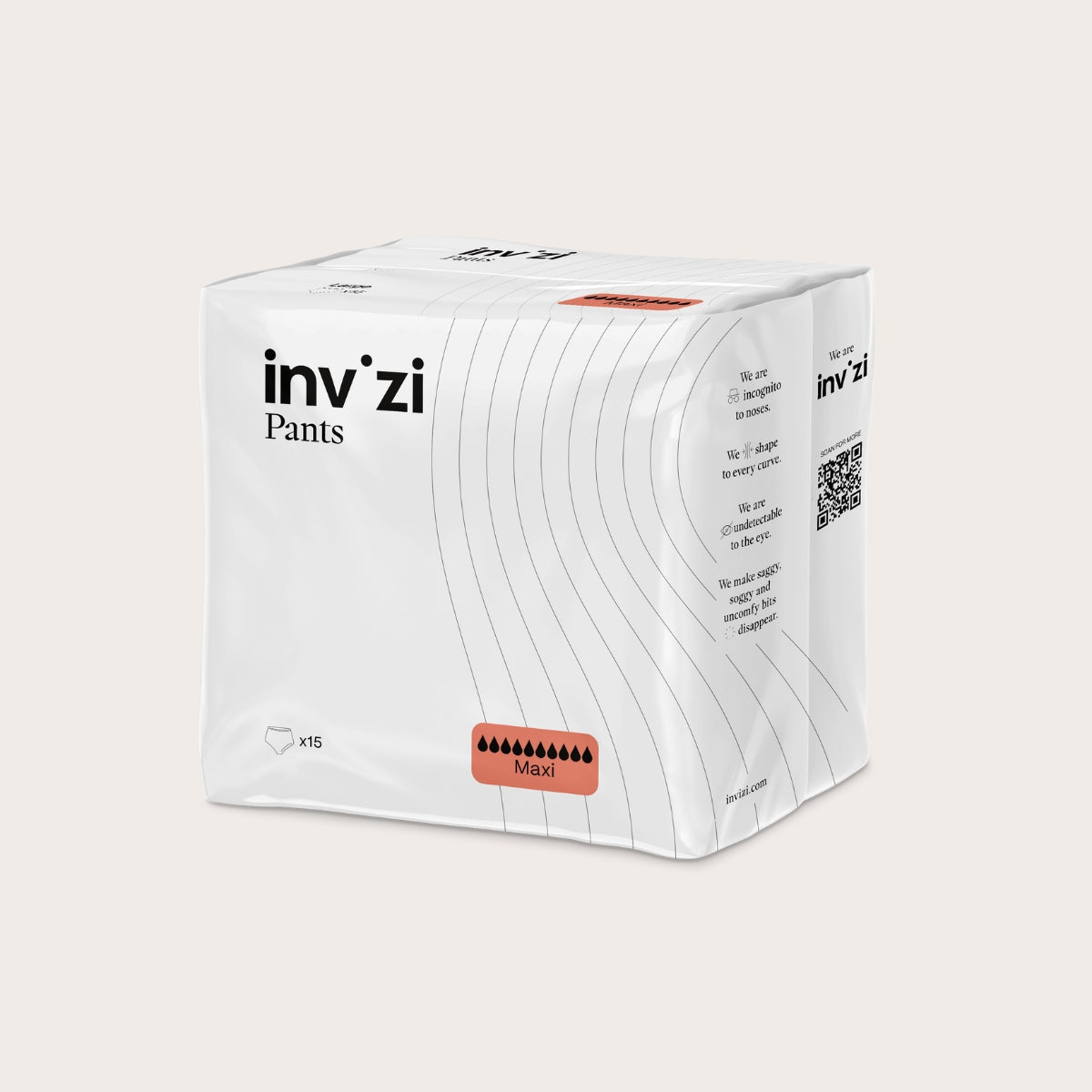 Invizi Pannoloni a Mutandina - Maxi