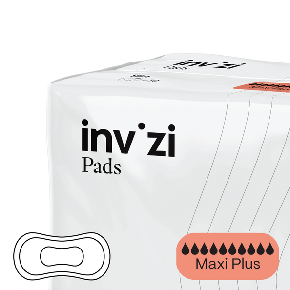 Serviettes d'incontinence Invizi - Maxi Plus